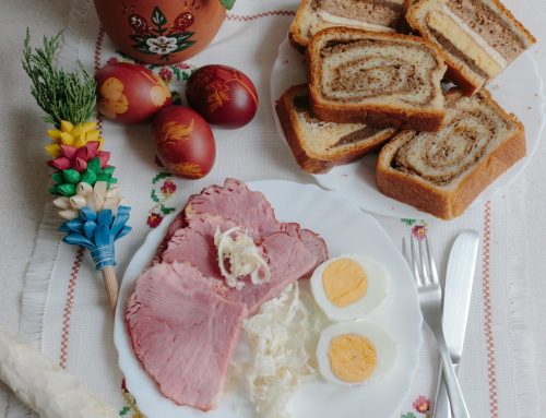 Húsvéti menü újragondolva: egészséges fogások hidegen sajtolt olajokkal