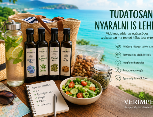 Mit vigyél magaddal nyaralásra az egészséges életmódhoz?